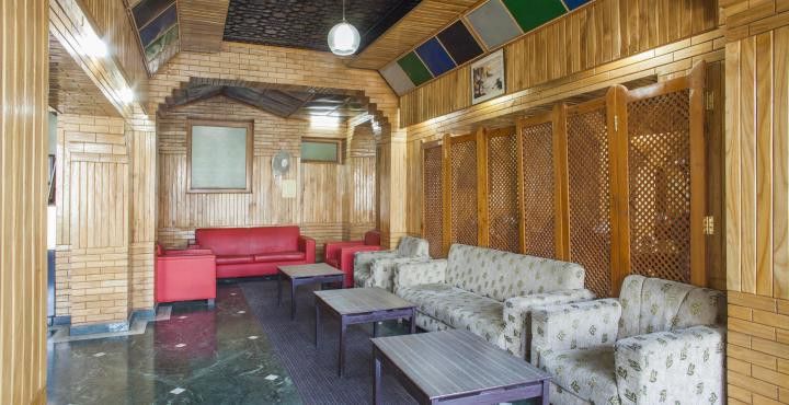Hotel Pamposh Srinagar  Luaran gambar
